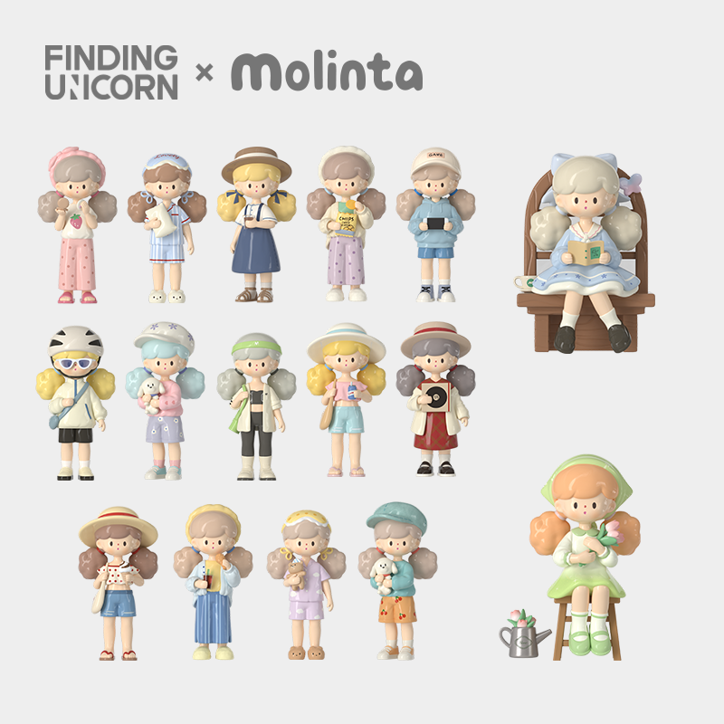 FINDING UNICORN Molinta Minor Holiday Series Blind Box