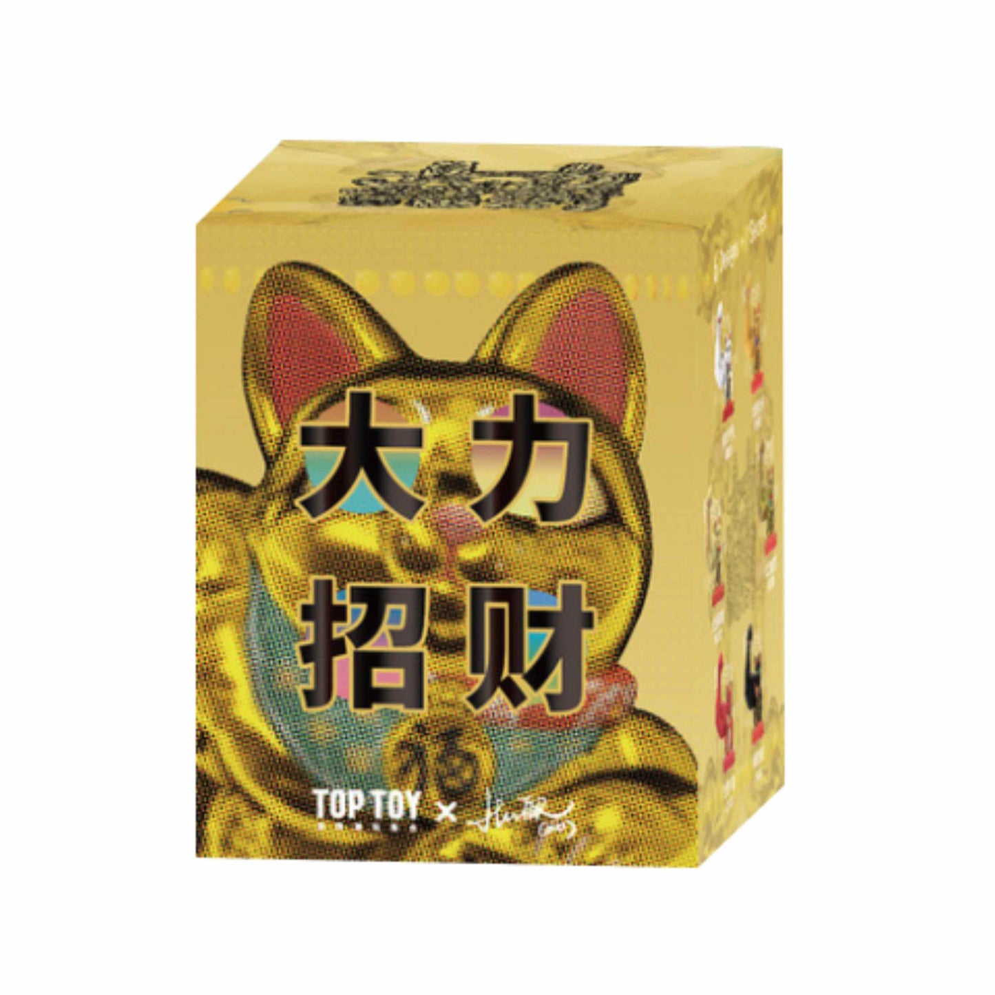 【Restock】Top Toy Great Power Fortune Cat Vol.1 Series Blind Box