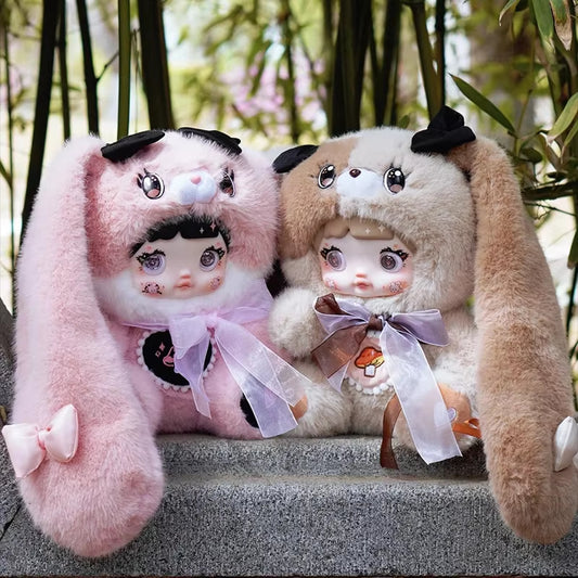 Nommi Mushroom Hat 400% Series Plush Blind Box