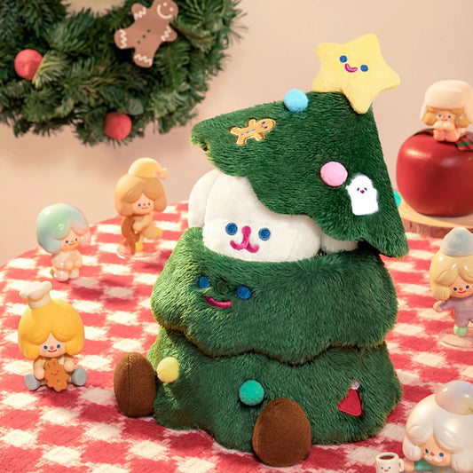 F.UN RiCO X MarTUBE®︎ Christmas Tree Plush