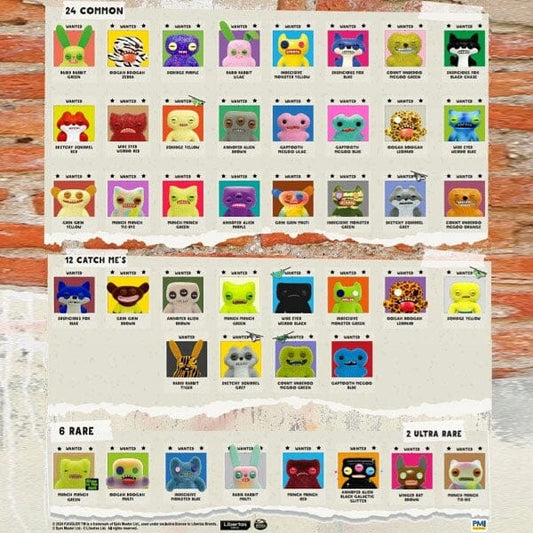 Fugglerβ’ Funny Ugly Monster Figures Blind Bag