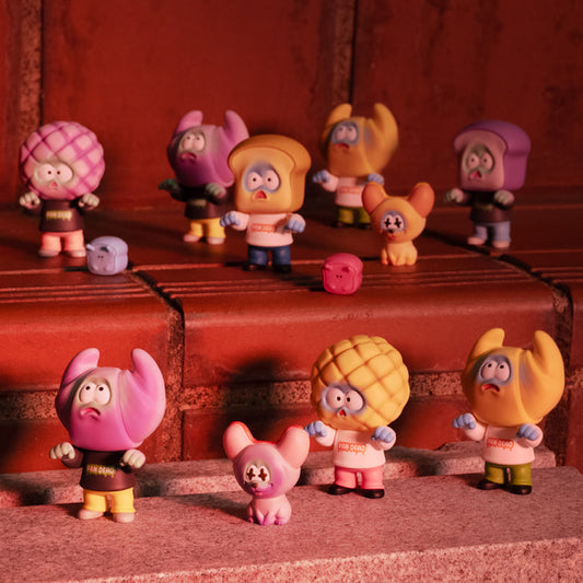 Kenelephant Pandead figure collection 2nd edition