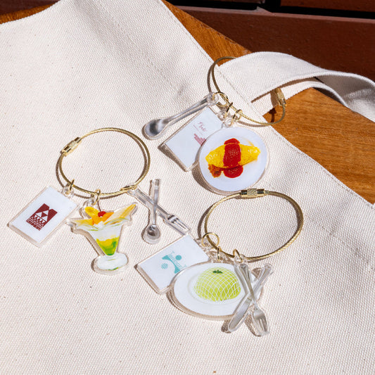 Kenelephant: Pure cafe acrylic charm vol.2 Capsules