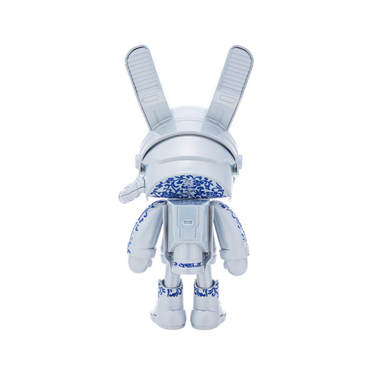 ROBBi x ZHOUGUANYU Cyan-Rush 100% Blister Card Figure