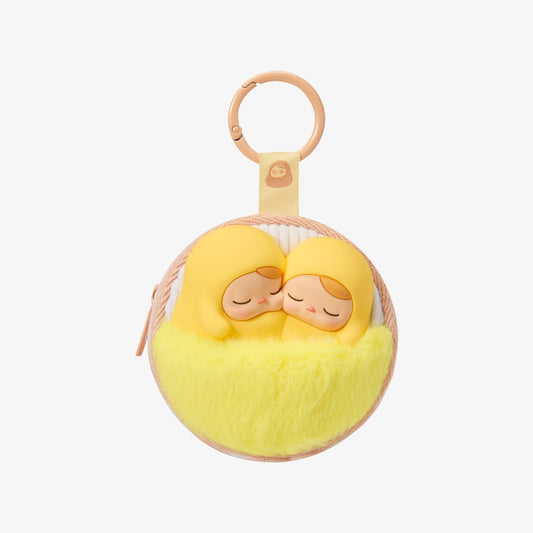 POP MART PUCKY Egg Beanie Series-Earphone Case