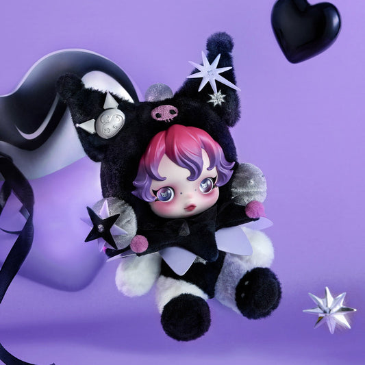 POP MART SKULLPANDA × KUROMI Plush