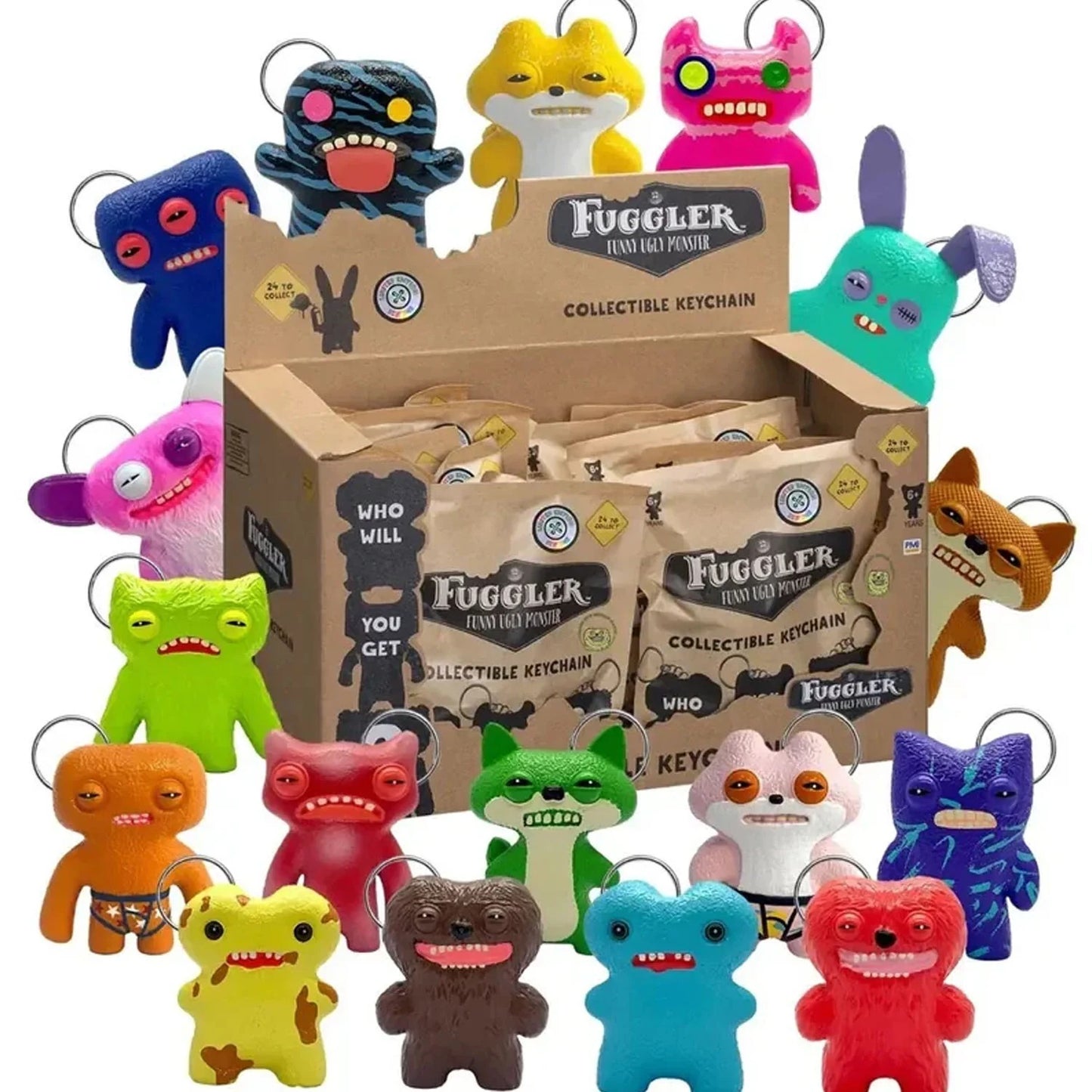 Fuggler™ Funny Ugly Monster Figures Blind Bag