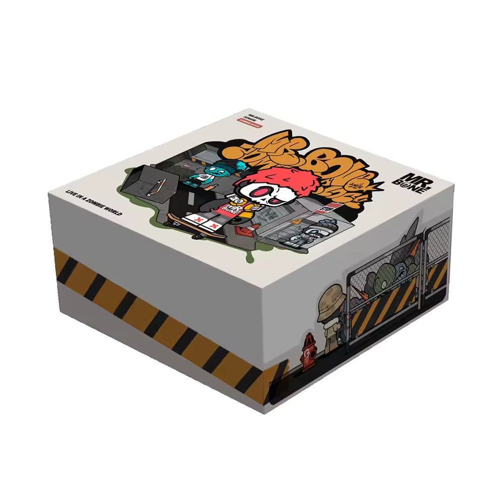 MR.BONE JR 2.0(70%) Zombie Zone Series Blind Box