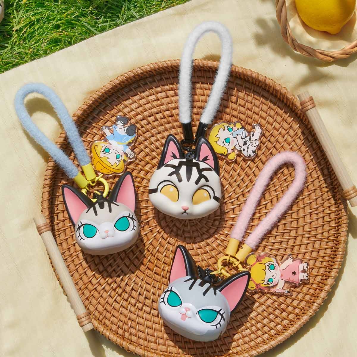 Baby Molly & Baby Tabby Series-Pinch Pendant Blind Box