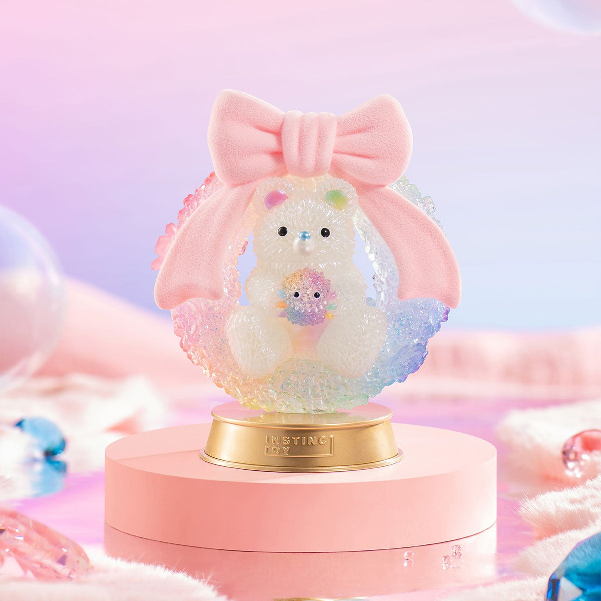 INSTINCTOY Muckey Celebration gift Series Figures