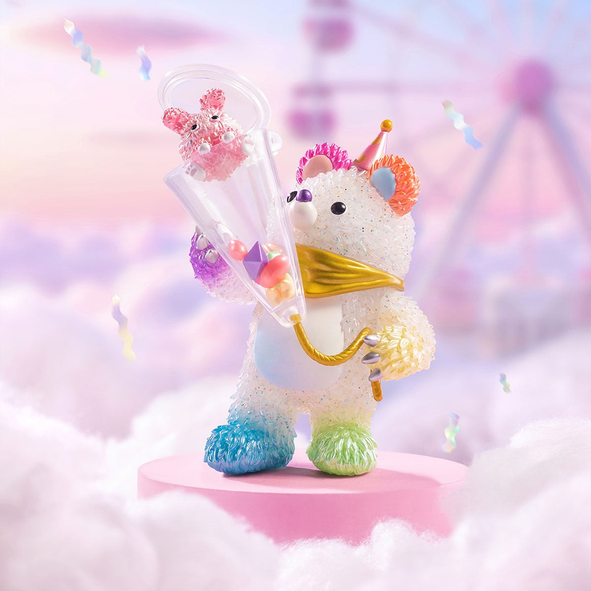 INSTINCTOY Muckey Celebration gift Series Figures