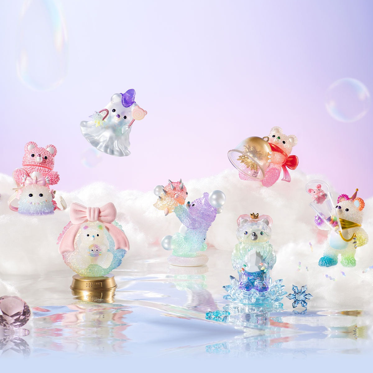 INSTINCTOY Muckey Celebration gift Series Figures