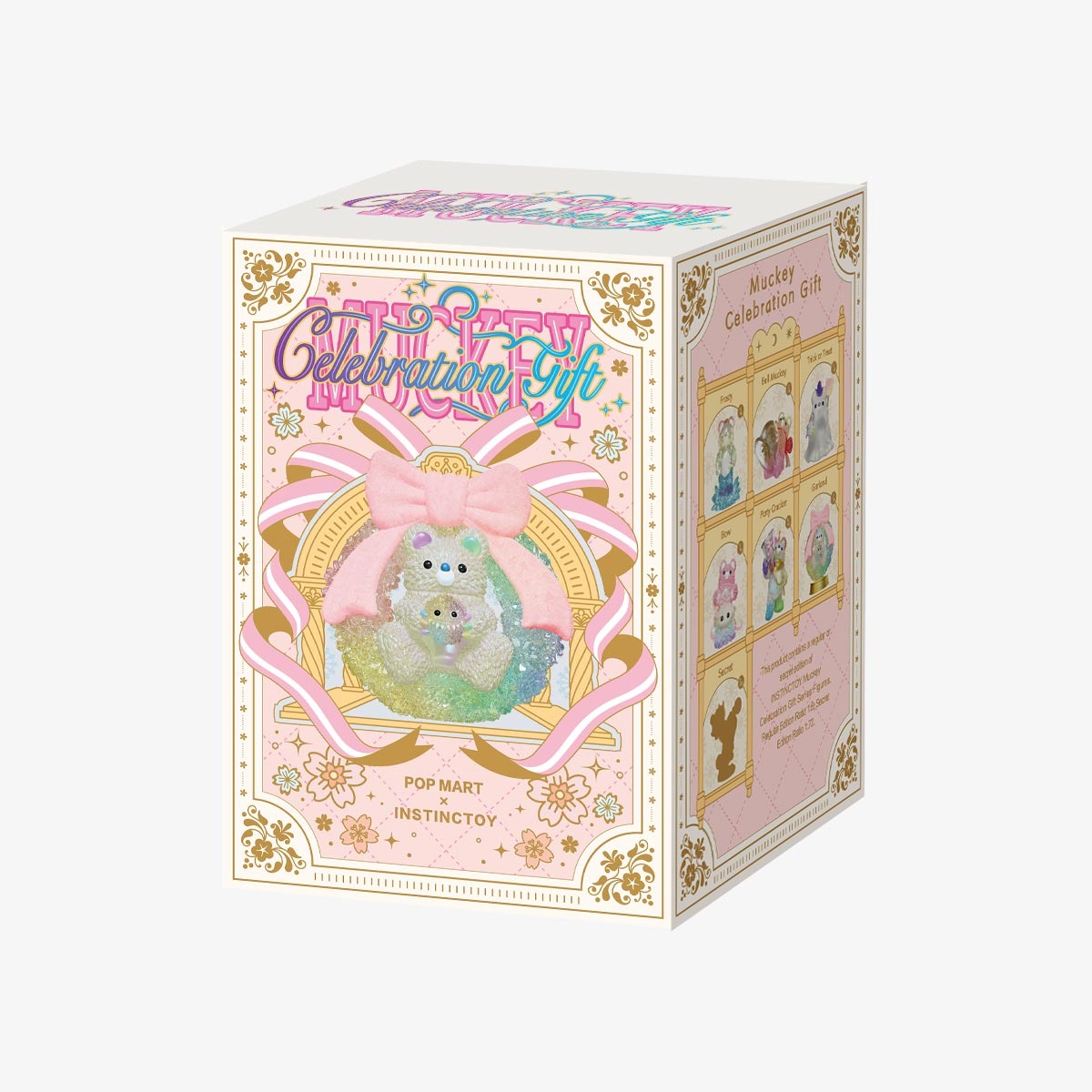INSTINCTOY Muckey Celebration gift Series Figures