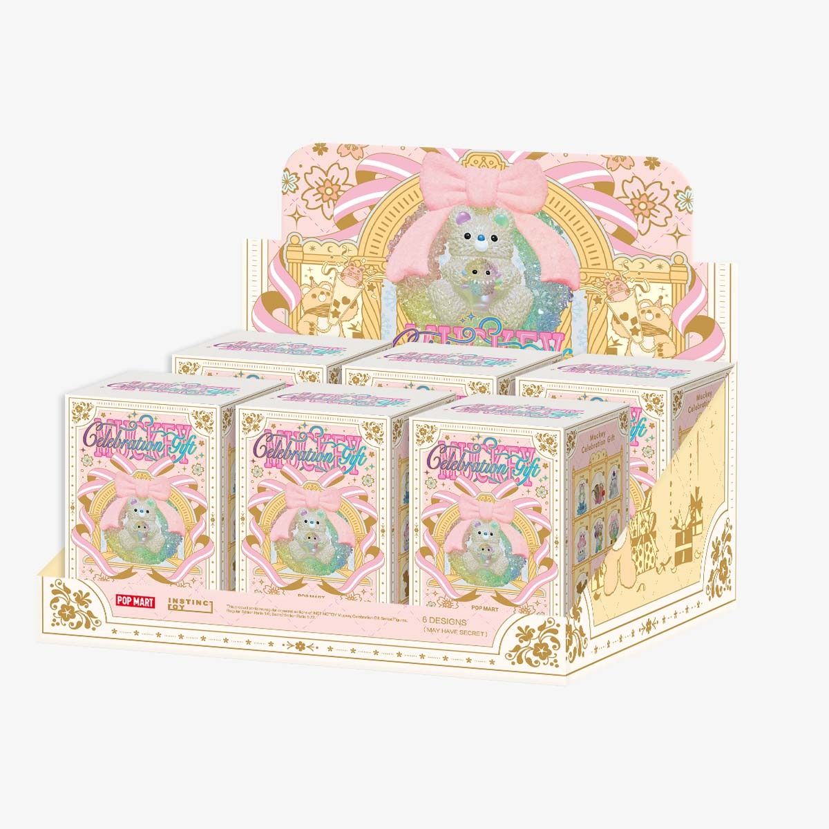 INSTINCTOY Muckey Celebration gift Series Figures