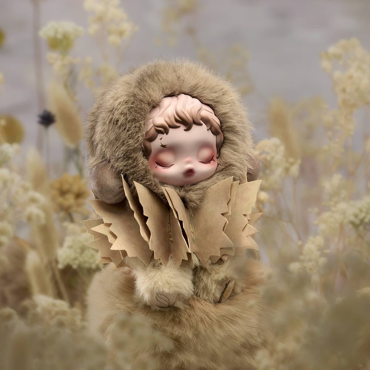 POP MART SKULLPANDA L'impressionnisme Series Plush Doll