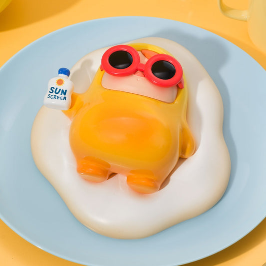 POP MART PUCKY Egg Beanie Series Figures