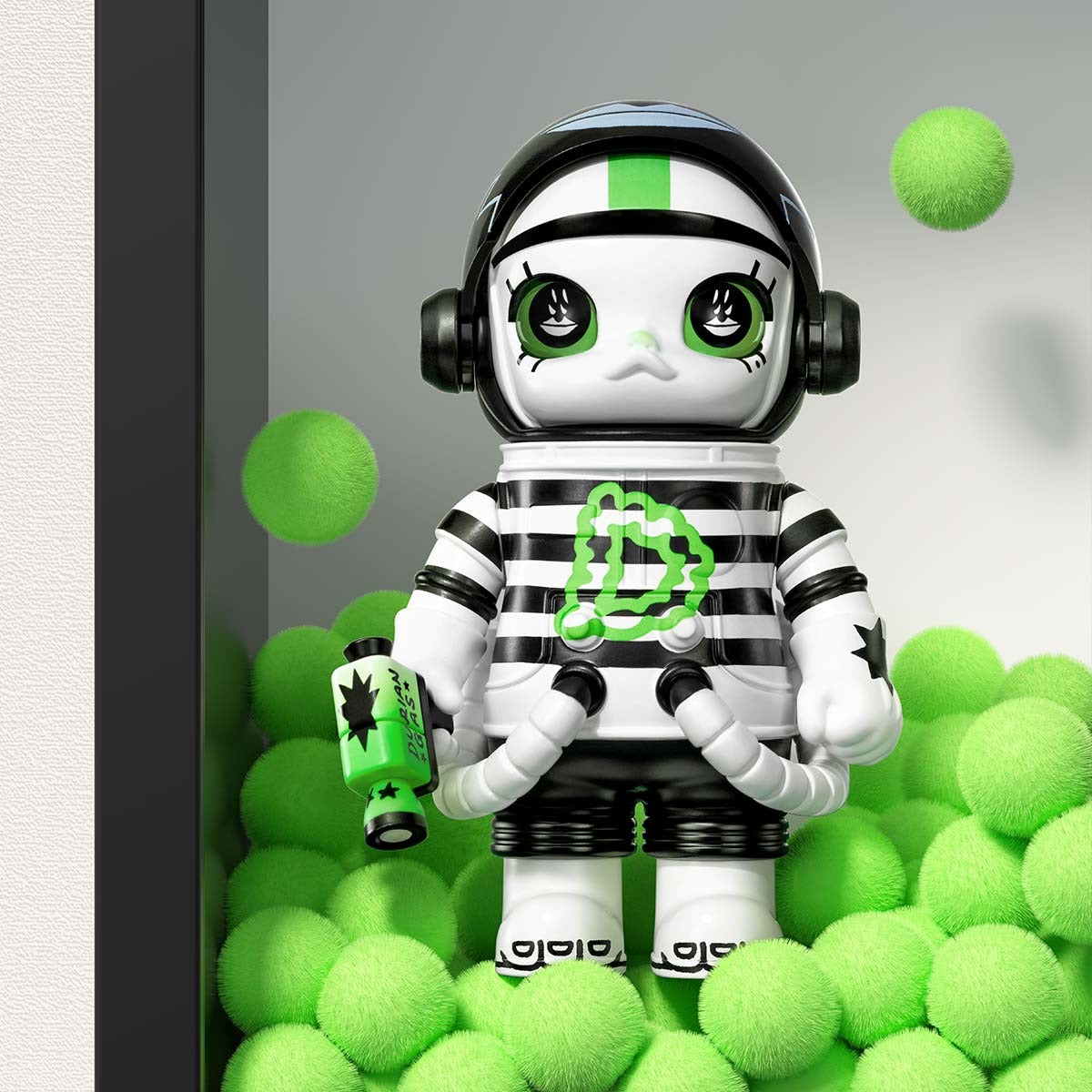 POP MART MEGA SPACE MOLLY 100% Series 4 Blind Box