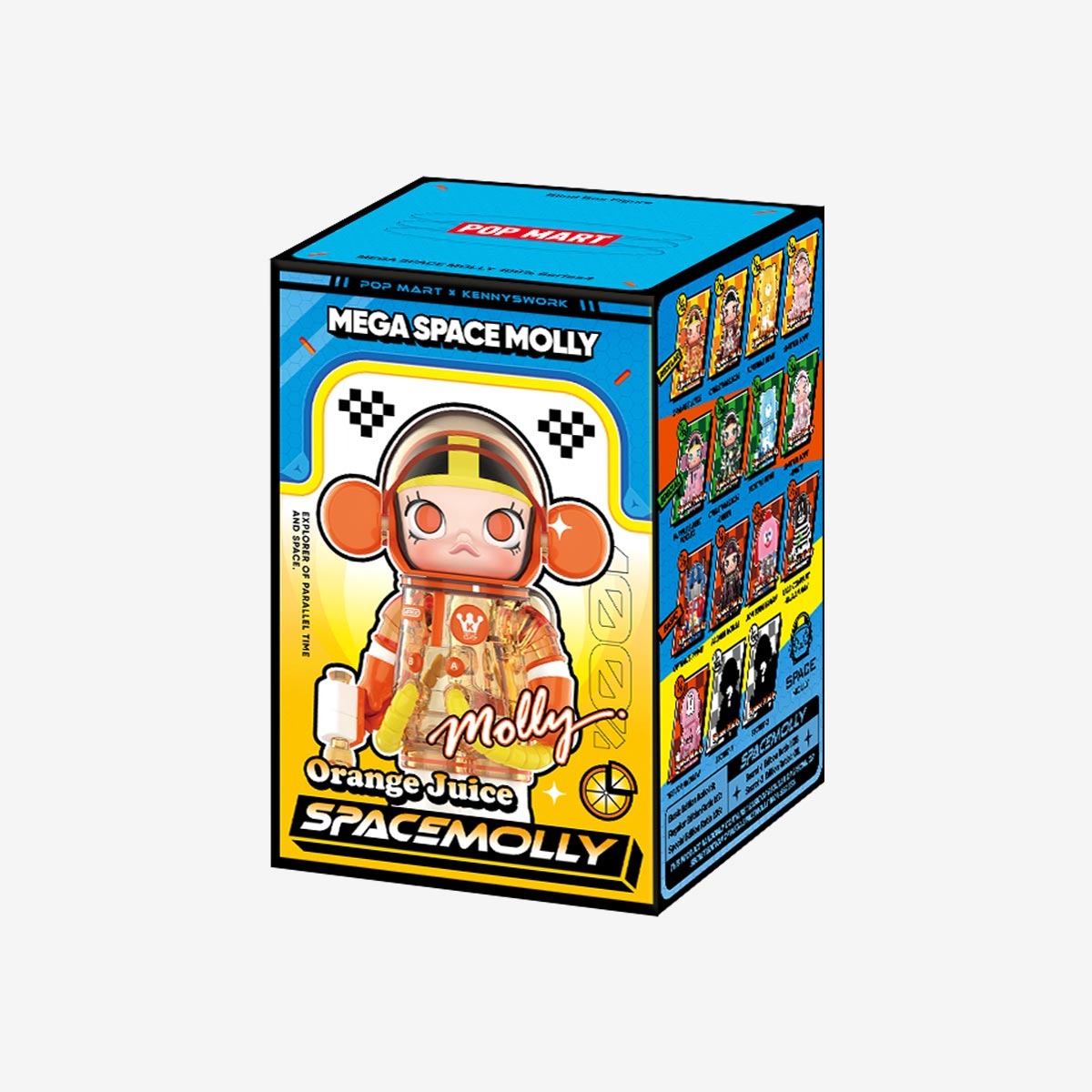 POP MART MEGA SPACE MOLLY 100% Series 4 Blind Box