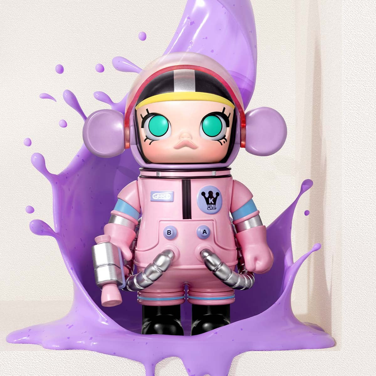POP MART MEGA SPACE MOLLY 100% Series 4 Blind Box