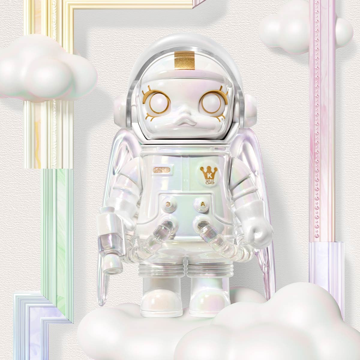 POP MART MEGA SPACE MOLLY 100% Series 4 Blind Box