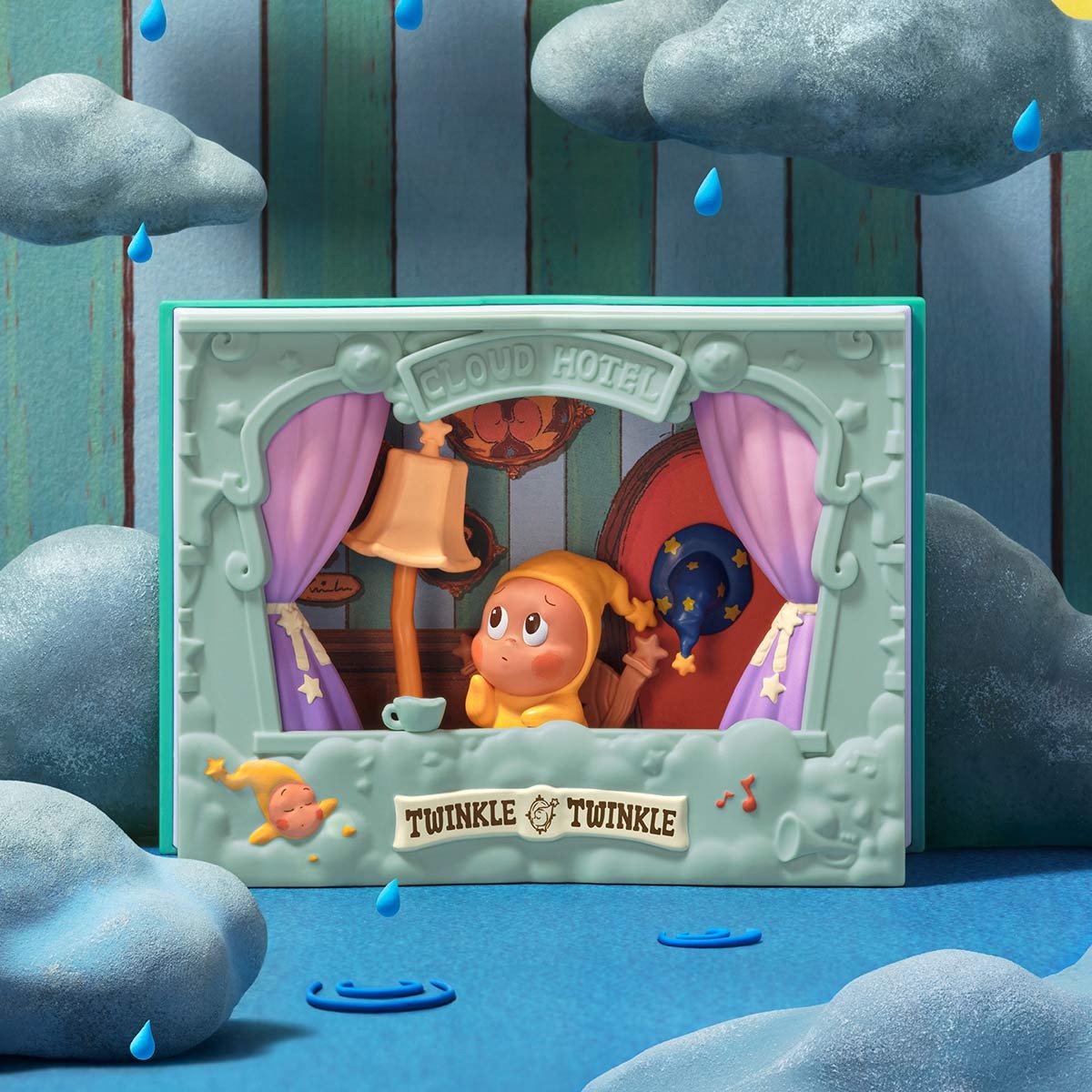 POP MART Twinkle Twinkle Light Up Series Scene Sets