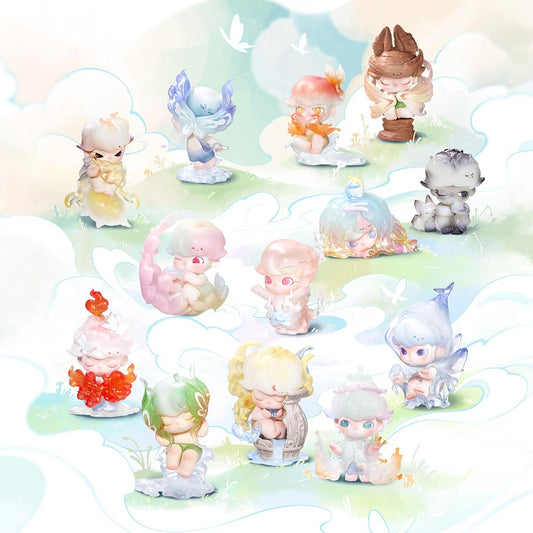 POP MART DIMOO Shapes in Nature Series Figures