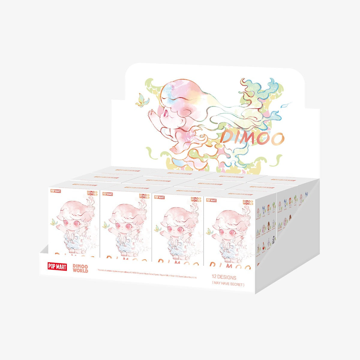 POP MART DIMOO Shapes in Nature Series Figures