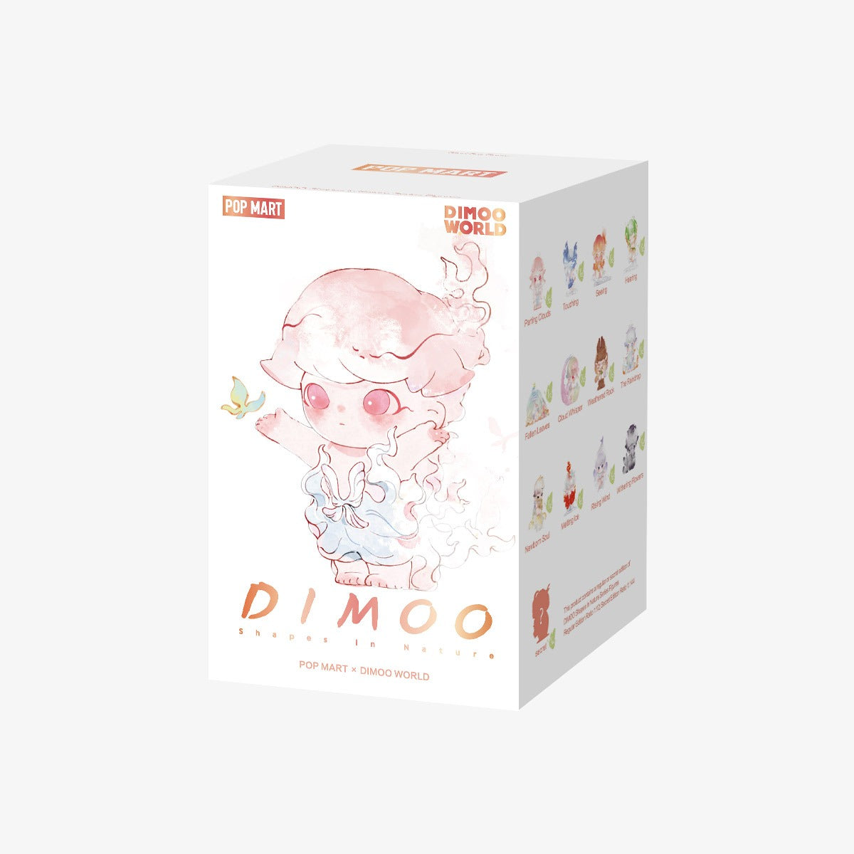 POP MART DIMOO Shapes in Nature Series Figures