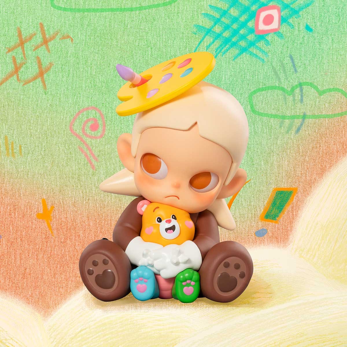 POP MART Zsiga × Care Bears Series Figures