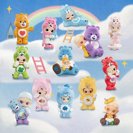 POP MART Zsiga Γ Care Bears Series Figures
