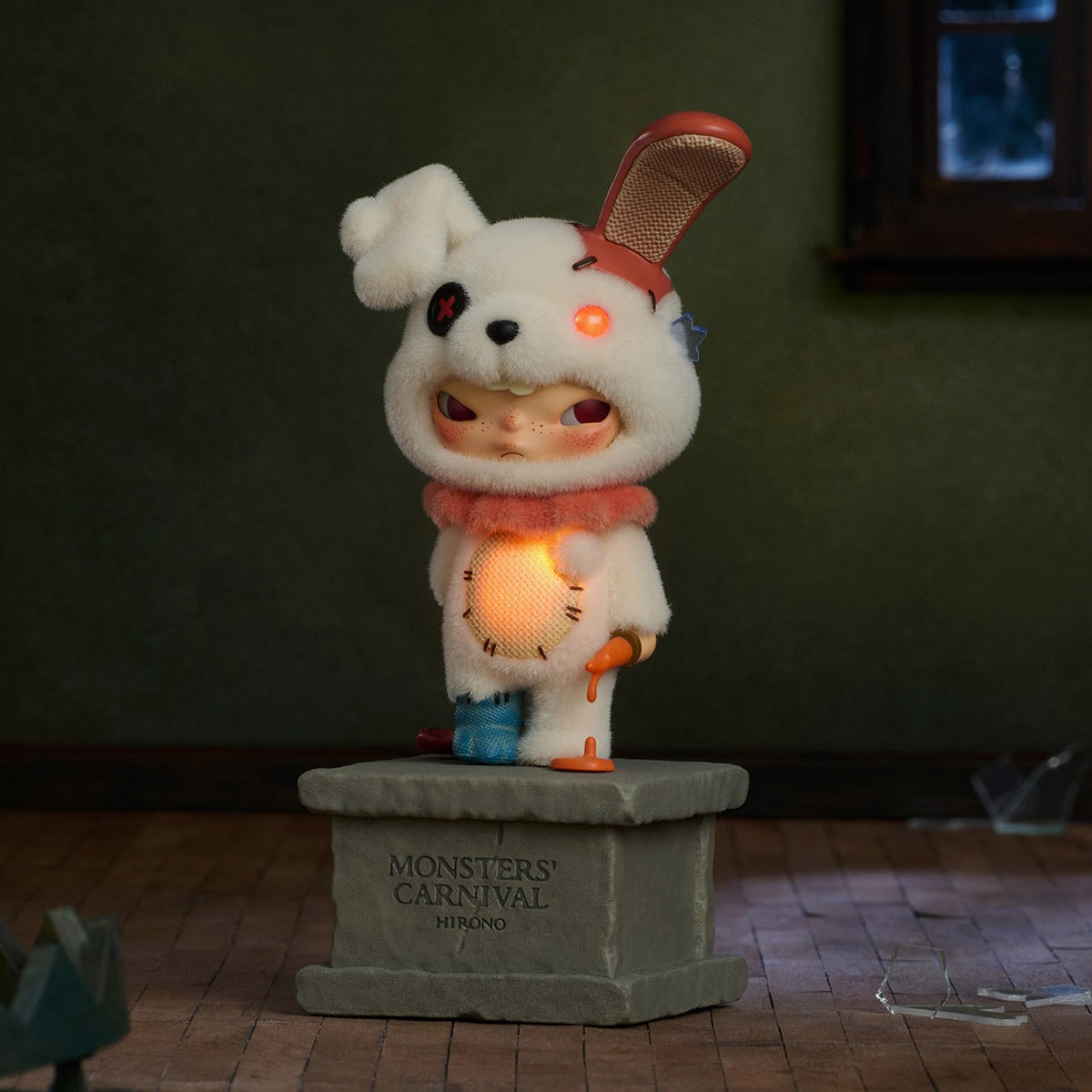 POP MART Hirono Monsters' Carnival Series Figures