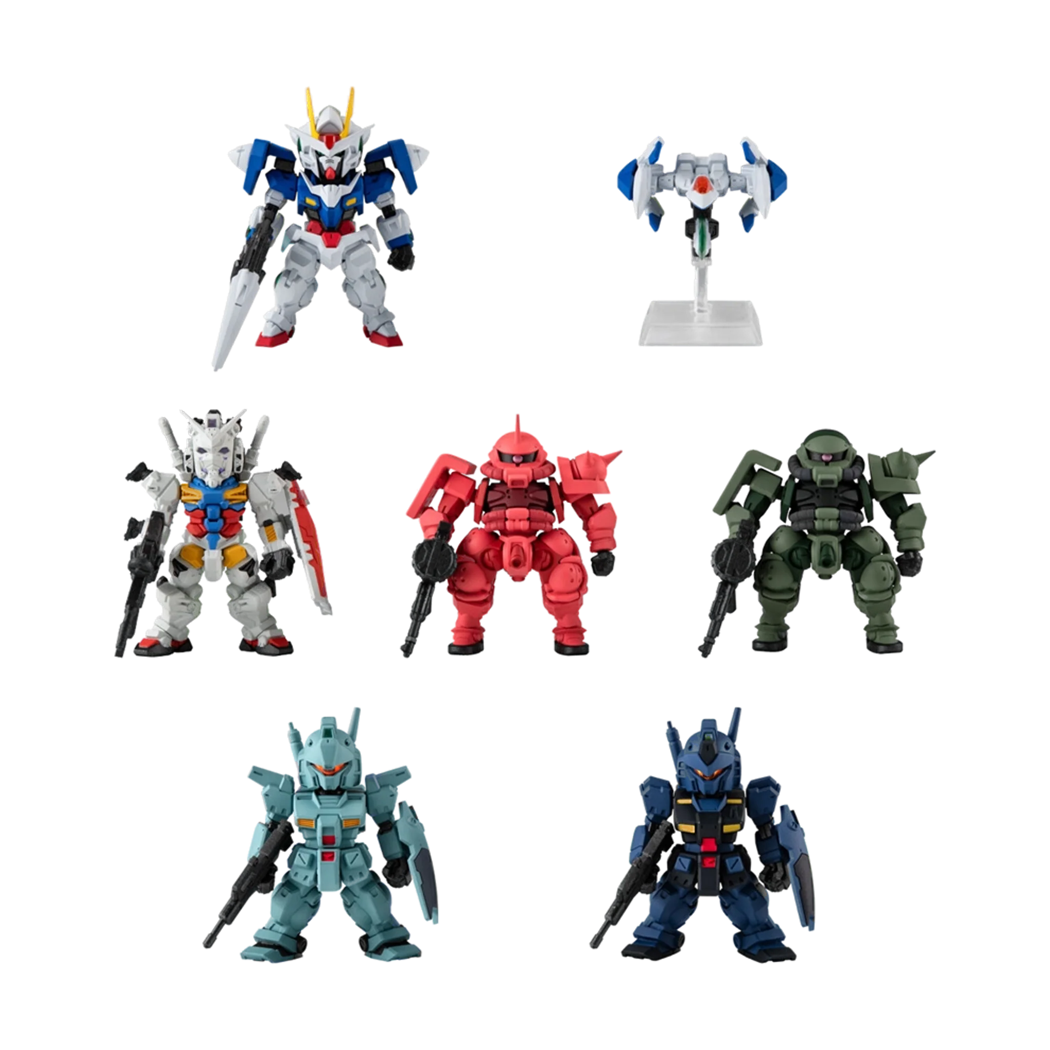 Bandai FW Gundam Converge Set – Kouhigh Toys
