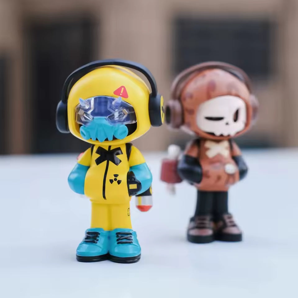 Mr. Bone Mini 2.0 A Journey Through Time Series Blind Box
