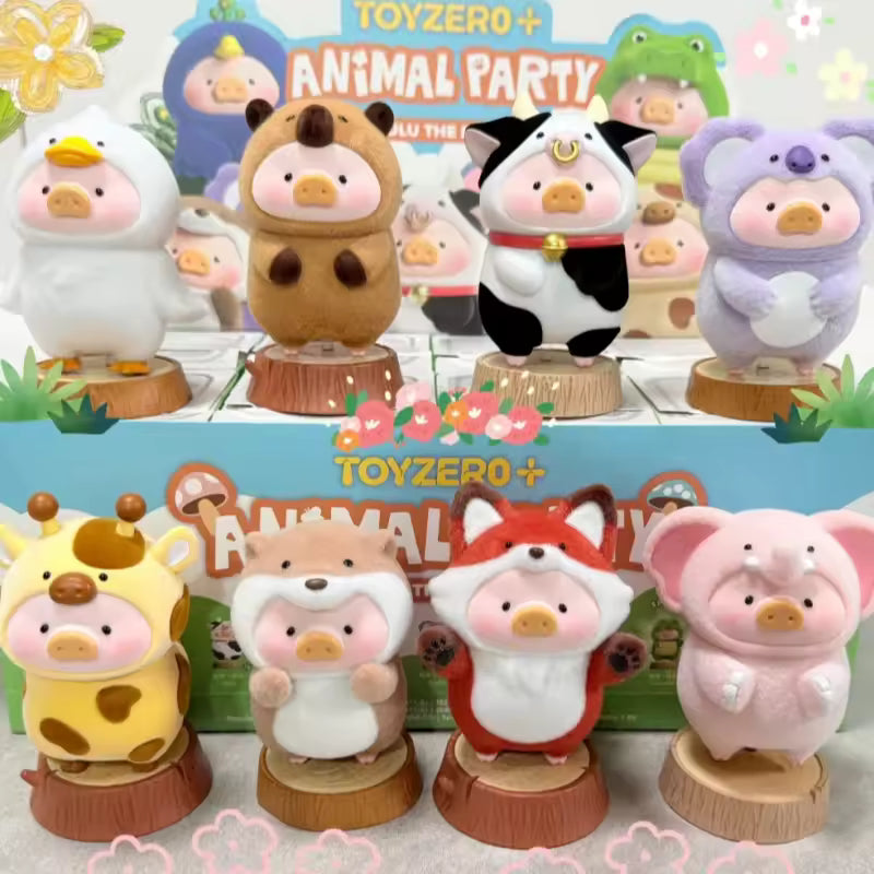 Lulu The Piggy Animal Party Series Blind Box