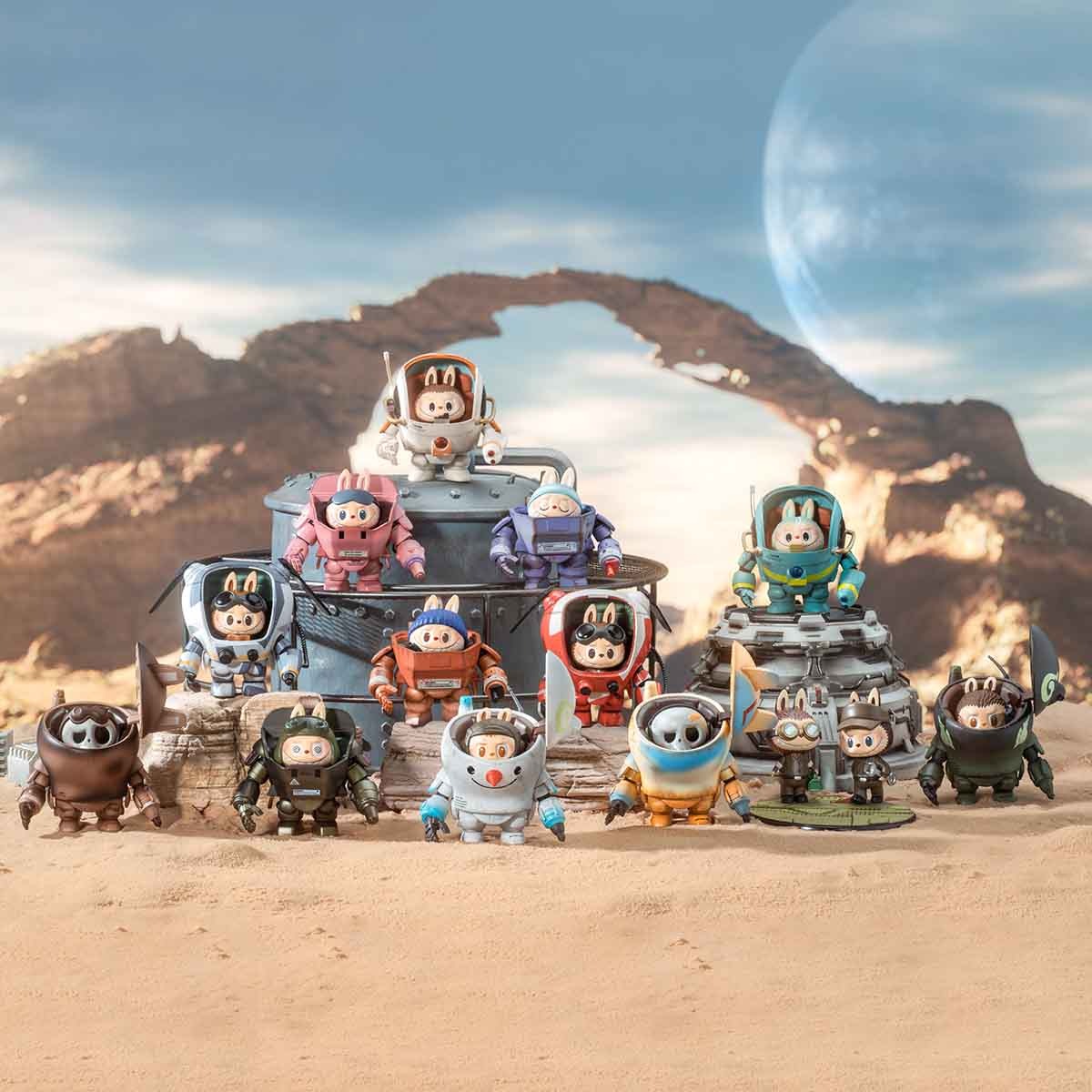 POP MART THE MONSTERS × Kow Yokoyama Ma.k. Series Figures