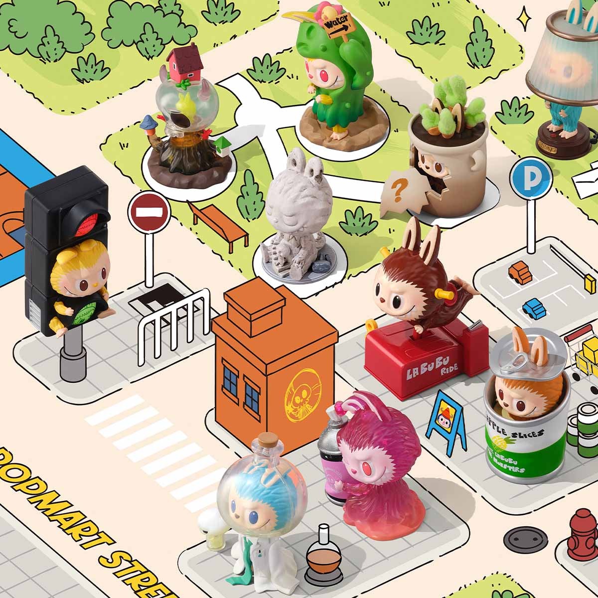 POP MART THE MONSTERS Almost Hidden Series Figures