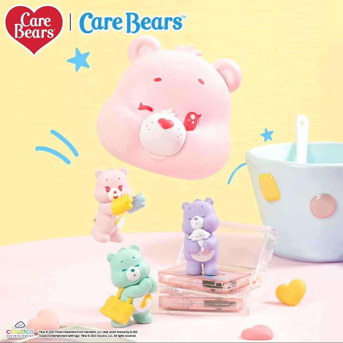Care Bears One Day in Capsule Series Cubby Face