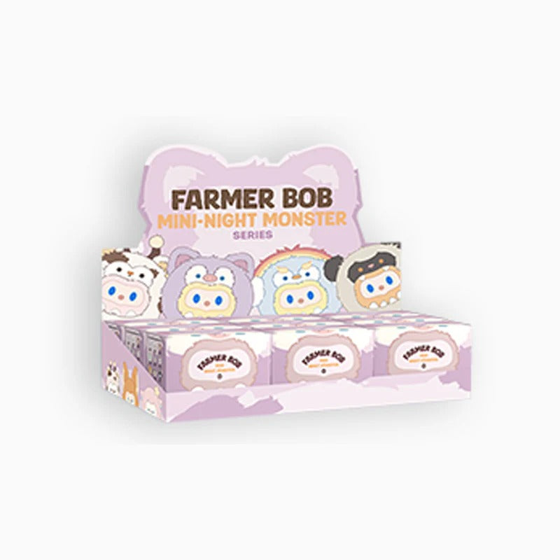 FARMER BOB MINI Night Monster Series Plush Blind Box