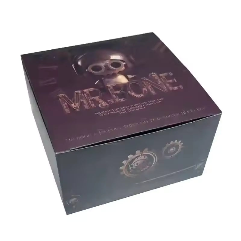 Mr. Bone Mini 2.0 A Journey Through Time Series Blind Box