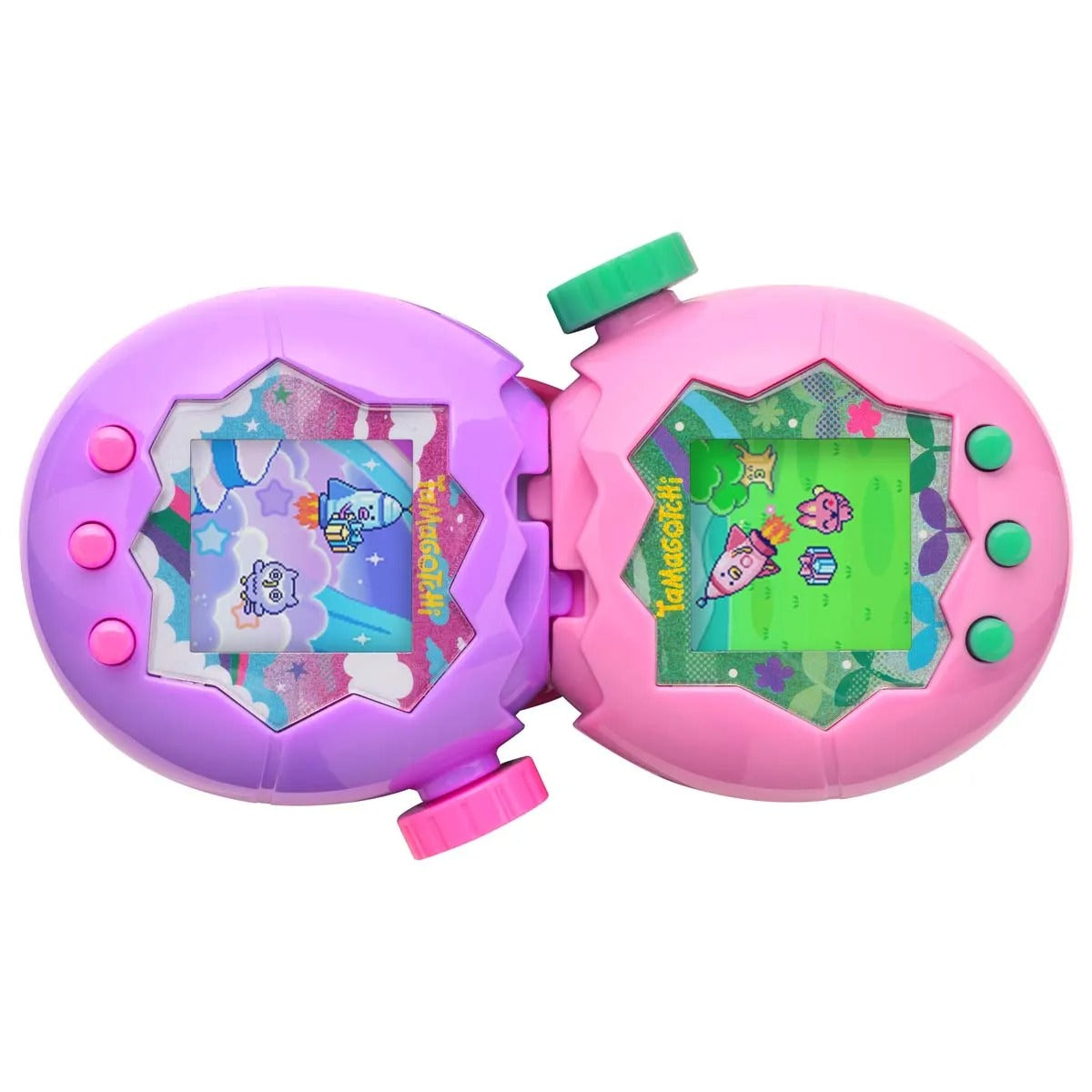 Tamagotchi Paradise - Pink Land "Tamagotchi", BNTCA Tamagotchi Paradise