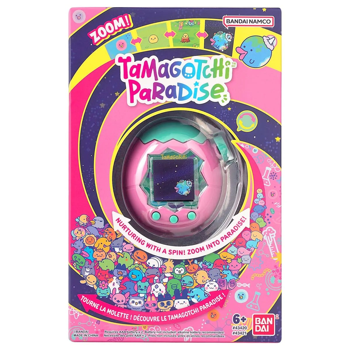 Tamagotchi Paradise - Pink Land "Tamagotchi", BNTCA Tamagotchi Paradise