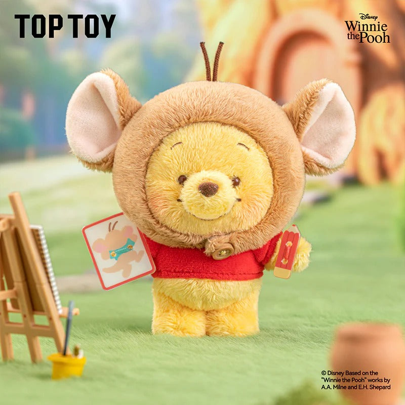 Winnie the Pooh & Roo Forever Friends Series Plush Blind Box