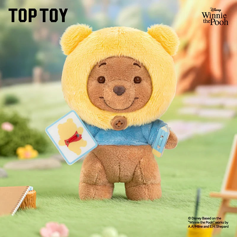 Winnie the Pooh & Roo Forever Friends Series Plush Blind Box