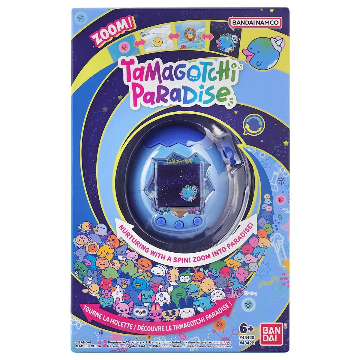 Tamagotchi Paradise - Blue Water "Tamagotchi", BNTCA Tamagotchi Paradise
