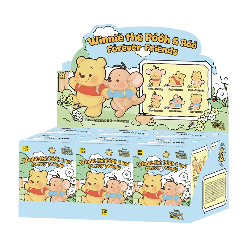 Winnie the Pooh & Roo Forever Friends Series Plush Blind Box