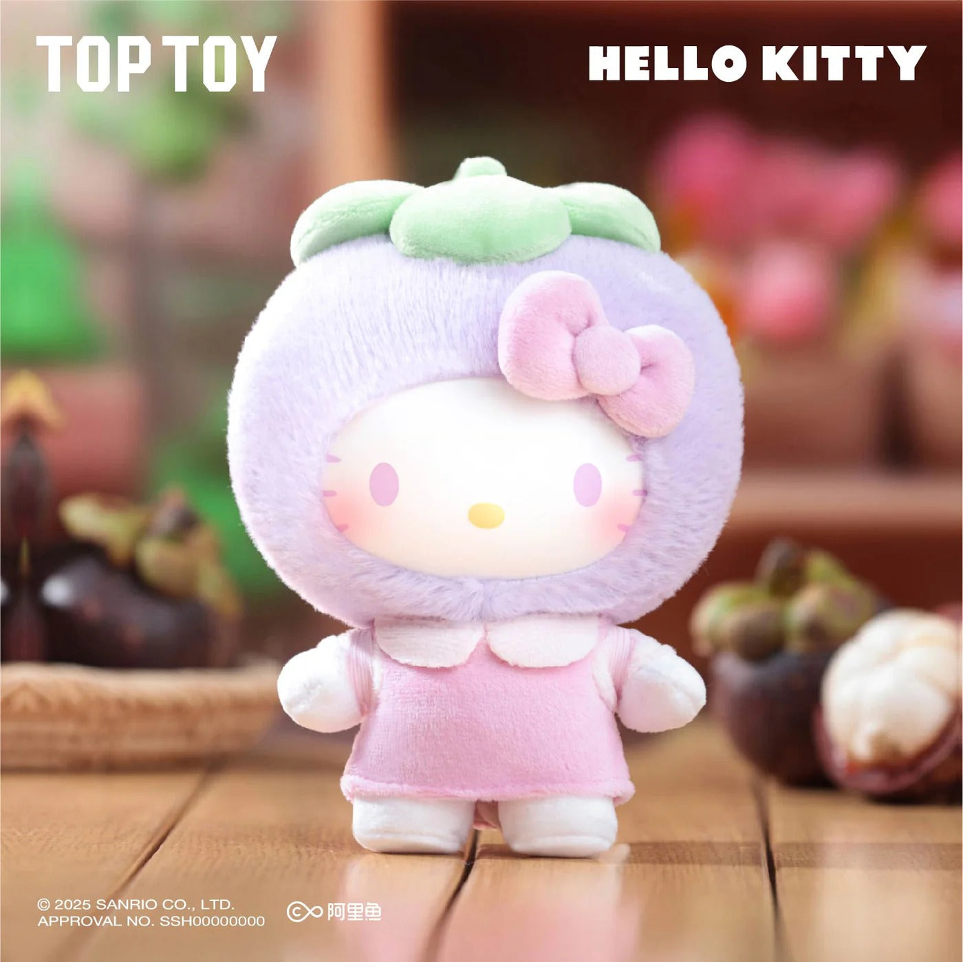 Hello Kitty Fruity Paradise Vinyl Plush Blind Box