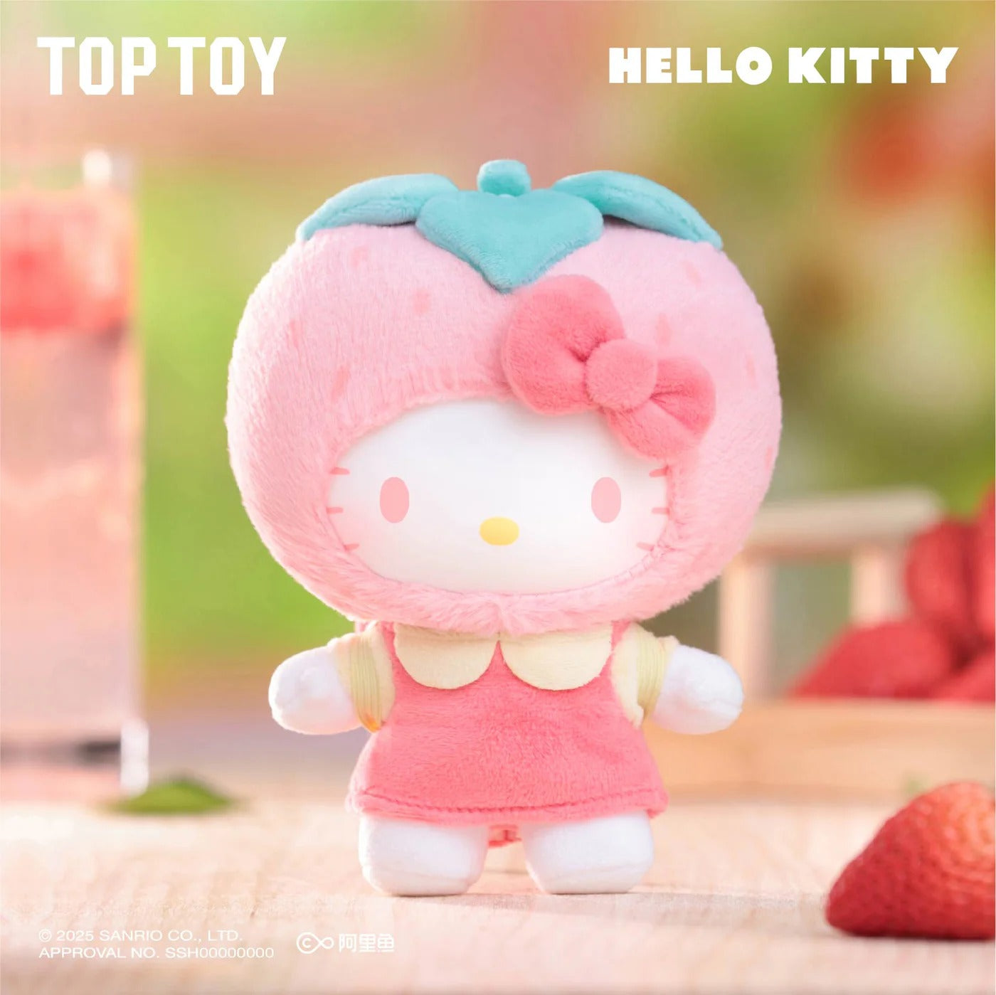 Hello Kitty Fruity Paradise Vinyl Plush Blind Box