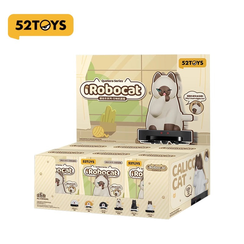 QueSera Series iRobocat Clockwork Series Blind Box