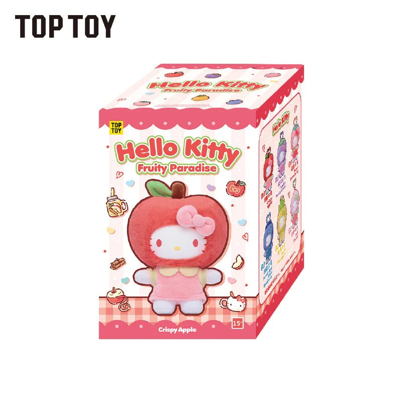Hello Kitty Fruity Paradise Vinyl Plush Blind Box