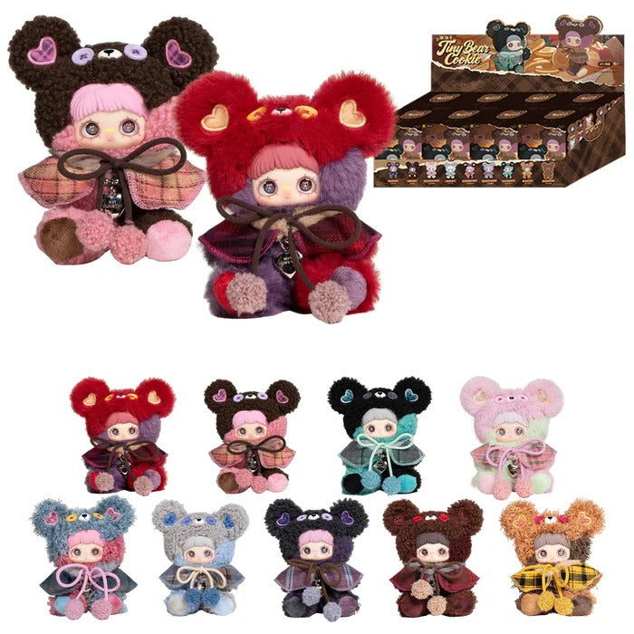 MayMei Tiny Bear Cookie Series Plush Blind Box